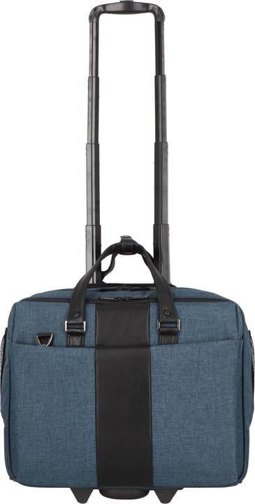 Produktbild Dermata 2 Rollen Businesstrolley 44 cm Laptopfach (31 l)