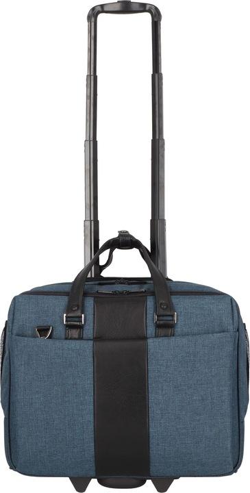 Produktbild Dermata 2 Rollen Businesstrolley 44 cm Laptopfach (31 l, Handgepäck (bis 50l))