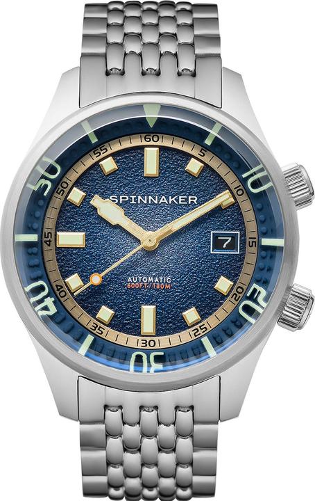 Immagine prodotto Spinnaker SP-5062-22 Bradner Automatico 42mm 18ATM (Orologio sportivo, 42 mm)