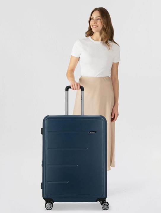 Image du produit Gabol Future Plus 4 Rollen Trolley 74 cm mit Dehnfalte (100 l)