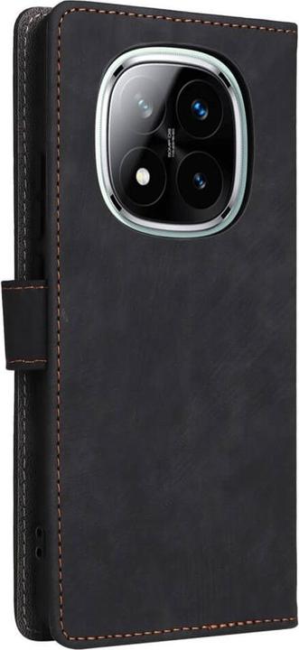 Actual product image Cover-Discount Xiaomi Redmi Note 14 Pro 4G - Ledertasche mit RFID Blocker (Xiaomi Redmi Note 14 Pro)