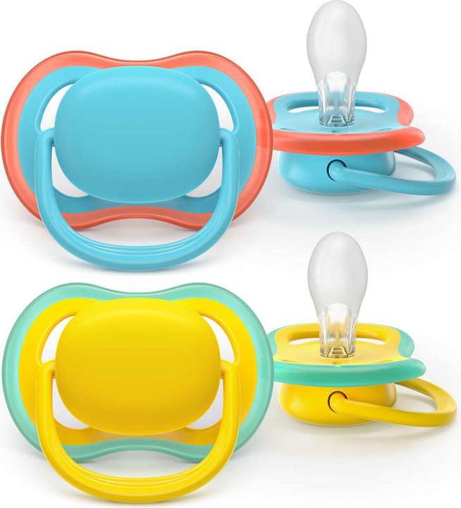 Image du produit Philips Avent Pacifier SCF349/57 ultra air (2 x, à partir de 18 m.)