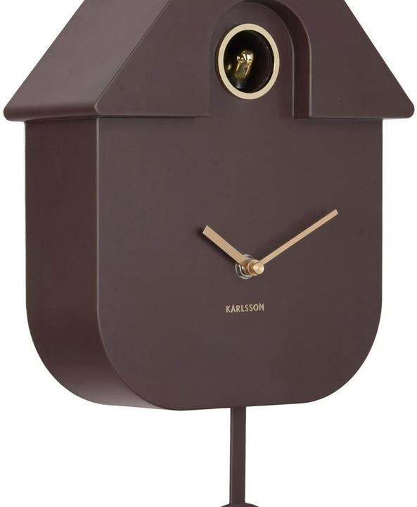 Immagine prodotto Karlsson Wall Clock Modern Cuckoo Oro
