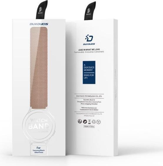 Actual product image Dux Ducis Milanese Series stainless steel bracelet (Stainless steel)