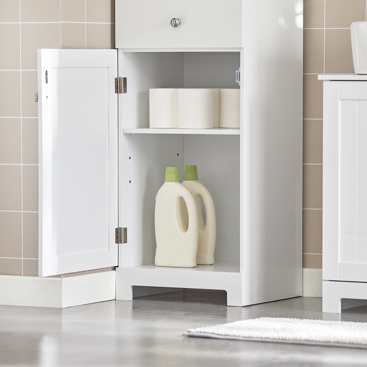 Actual product image SoBuy Bathroom tall unit (40 x 35 x 161 cm)