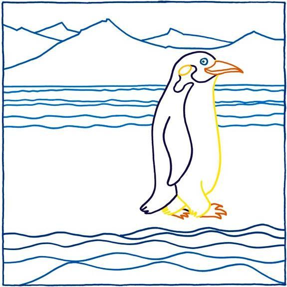 Produktbild Zauberpapier Malbuch Tierisch was los