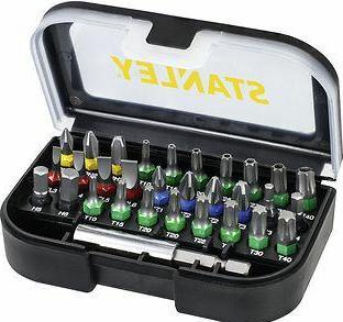 Actual product image Stanley Bit Set 31 pcs.