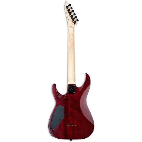 Thumbnail - ESP LTD MH-200QM NT STBC E-Gitarre Black Cherry, Gitarre, Schwarz