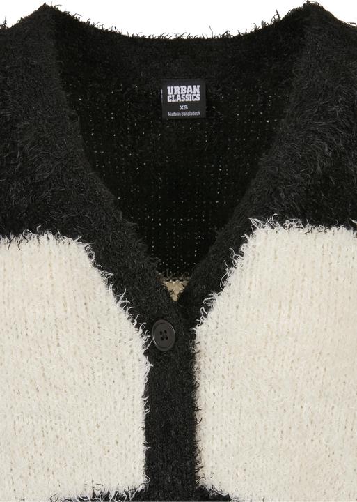 Produktbild Urban Classics Ladies Short Oversized Feather Cardigan (L)