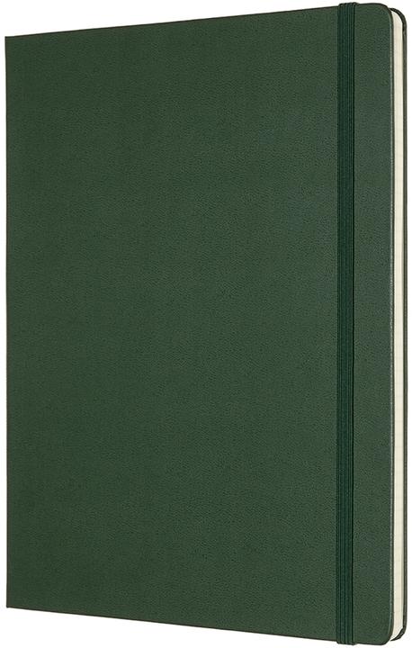 Image du produit Moleskine XL - Carnet de notes (250 x 190 mm, Quadrillé, Couverture rigide)