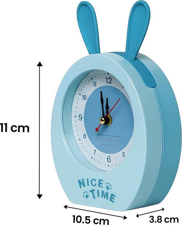 Produktbild Avizar Kinderwecker Hase Design Nice Time