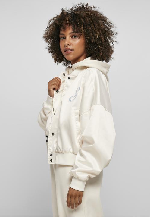 Produktbild Starter Ladies Satin College Jacket (L)