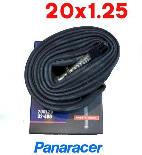 Image du produit Panaracer Chambre à air de vélo standard (Presta (SV), 20")