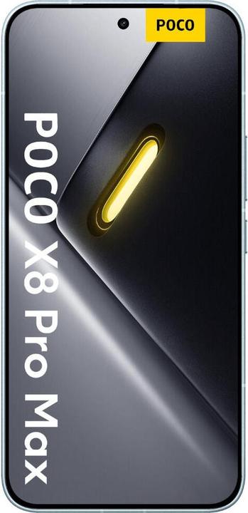 Produktbild Xiaomi Smartphone MOBILE PHONE X8 PRO MAX/12/512GB BLUE MZB0NBTEU (512 GB, Blau, Blue, Niebieski, 6.83", Dual SIM, 5G)