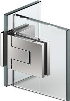 Actual product image Pauli+Sohn Pendeltürband FLAMEA mini G-G 90° gv