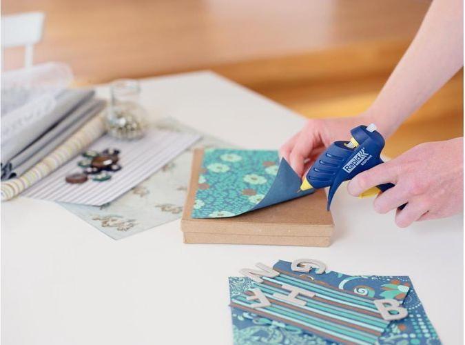 Actual product image Rapid EG Point glue gun 7mm