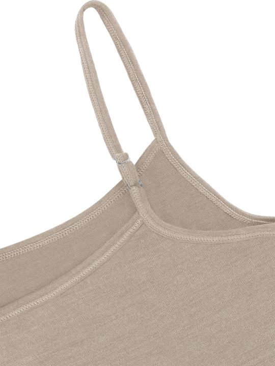 Actual product image Normani Damen Merino Top mit Spagettiträgern „Kyneton" - 9673 (XS)
