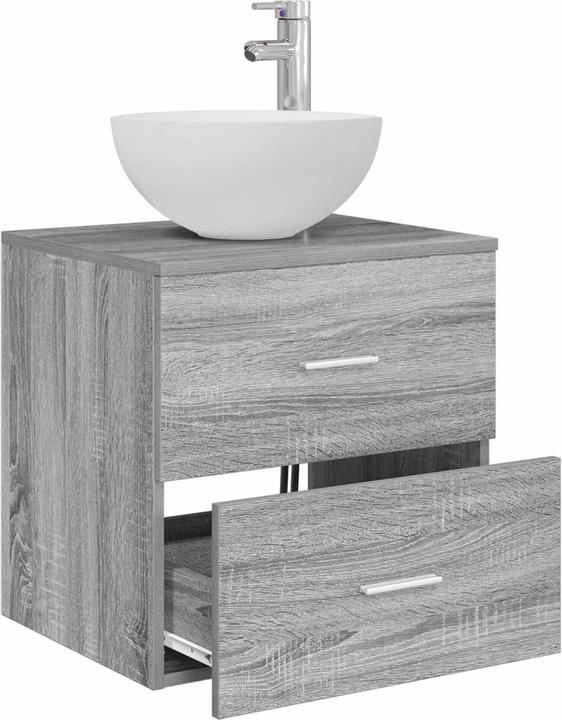 Actual product image vidaXL Moderner Waschtisch (410 mm, 495 mm)