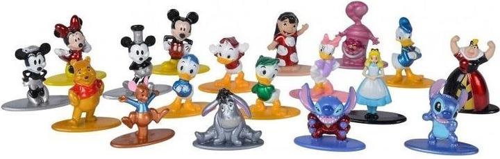 Actual product image Jada Disney 100 Blind Pack Nanofigs, 13-sort.