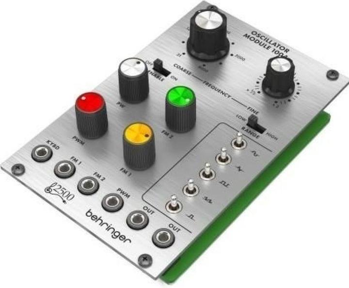 Actual product image Behringer 1004 Oscillator Eurorack modules of the 2500 series