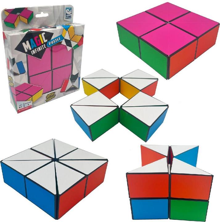 Produktbild Clown games Clown Magic Puzzle Infinite (4 Teile)