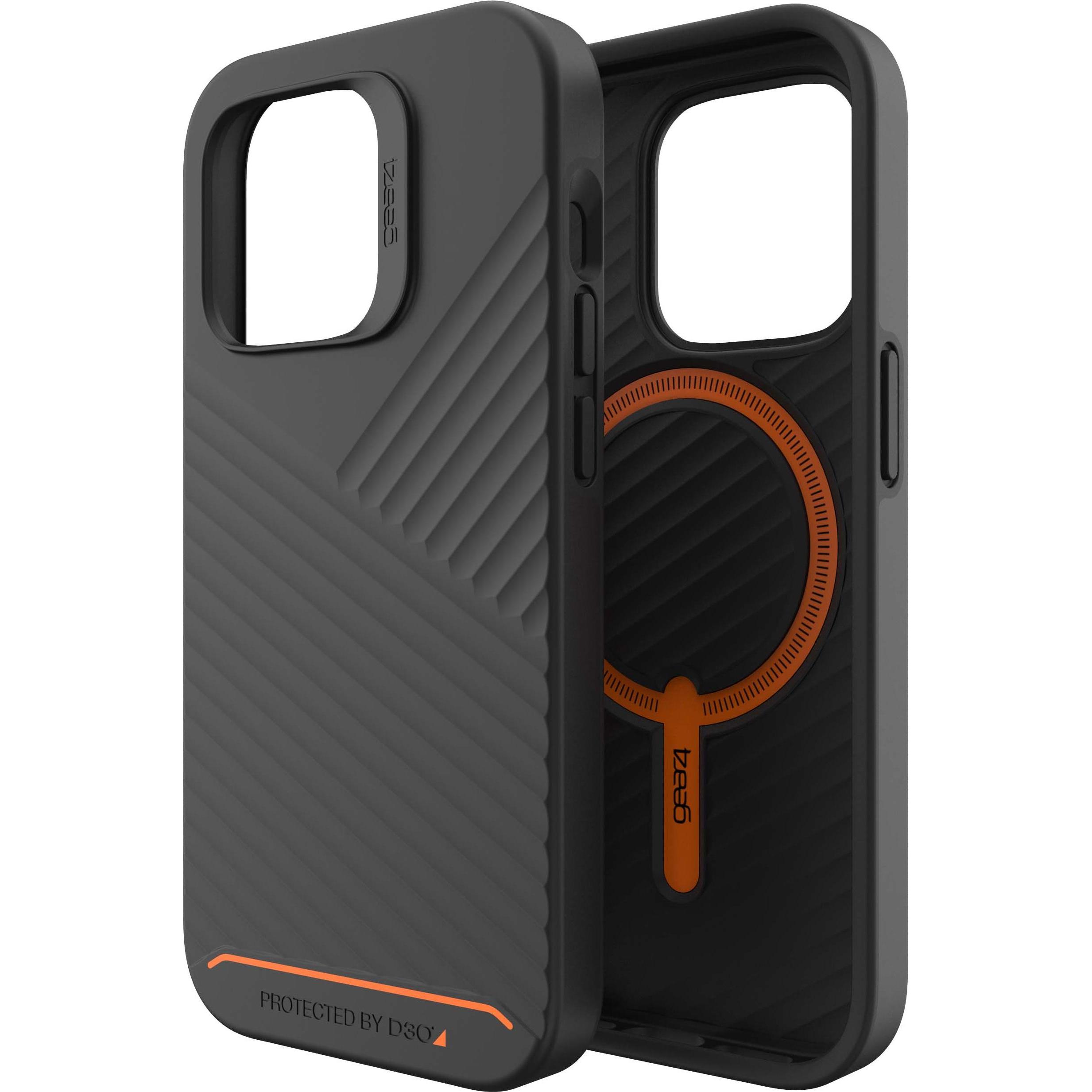 Zagg Cases Denali Snap Apple (Apple iPhone 14 Pro), Smartphone Hülle, Schwarz