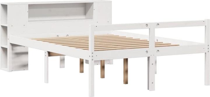 Image du produit vidaXL Bett mit Regal (150 x 200 cm)