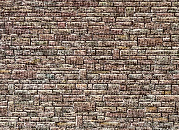 Actual product image Faller Wall slabs sandstone