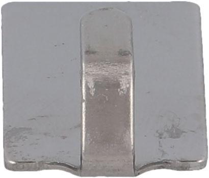 Immagine prodotto Inofix Ganci adesivi per chiavi, argento, 4 pezzi