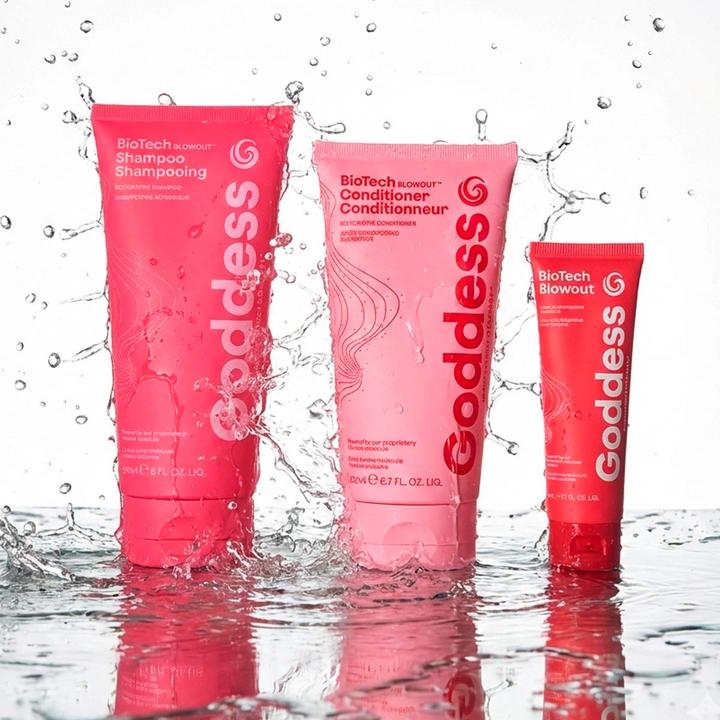 Actual product image Goddess BioTech Restorative Conditioner (200 ml)