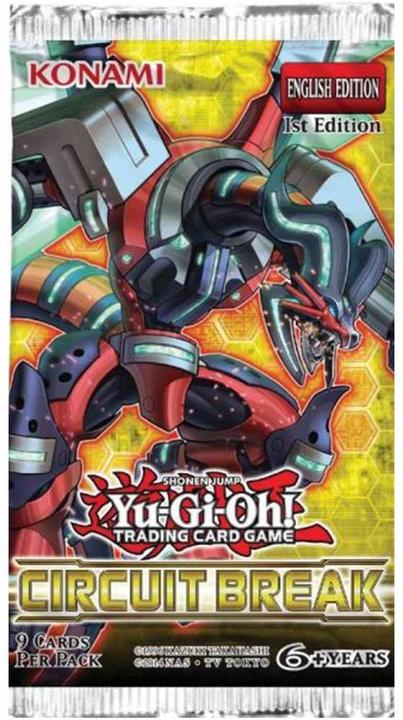 Actual product image Yu-Gi-Oh Circuit Break Booster Display -! (English, Booster display)