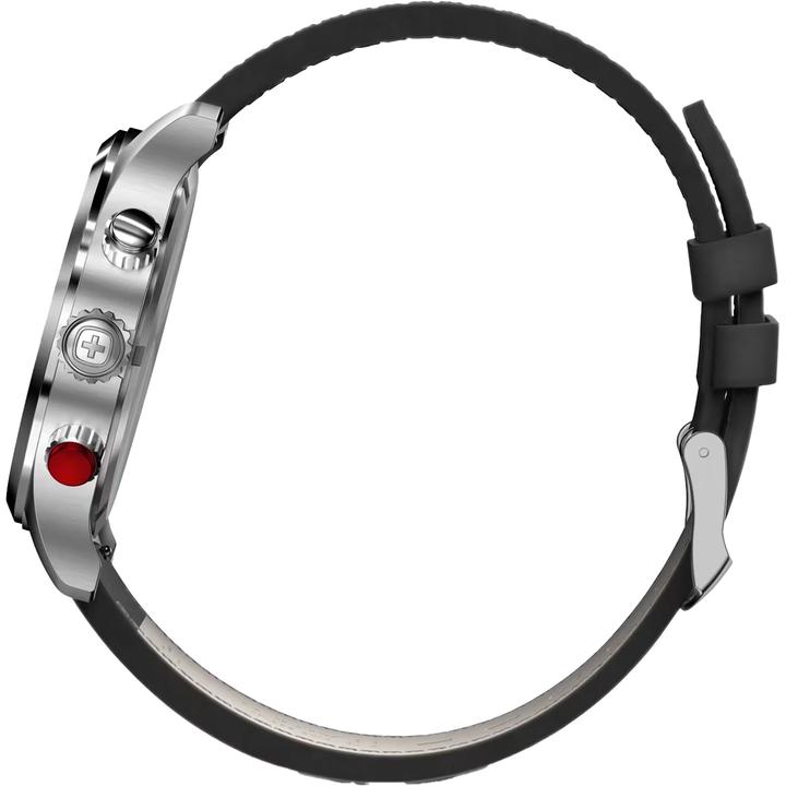 Immagine prodotto Wenger 01.0543.110 Terragraph (Cronografo, Fatto in Svizzera, 43 mm)