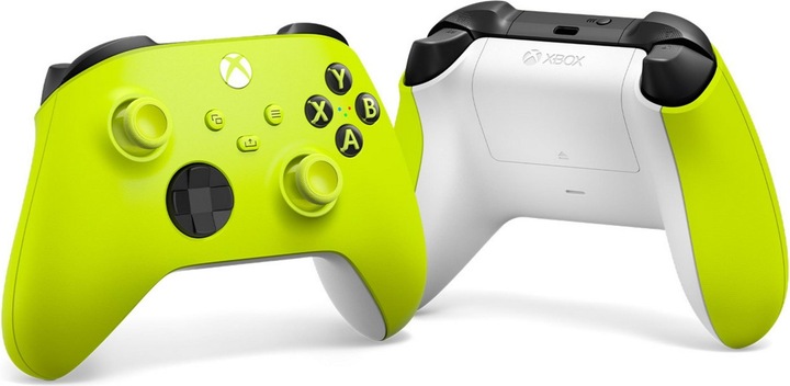 Produktbild Microsoft Xbox Wireless Controller - Electric Volt (Xbox Series X, Xbox One X, PC, Xbox One S, Xbox Series S)