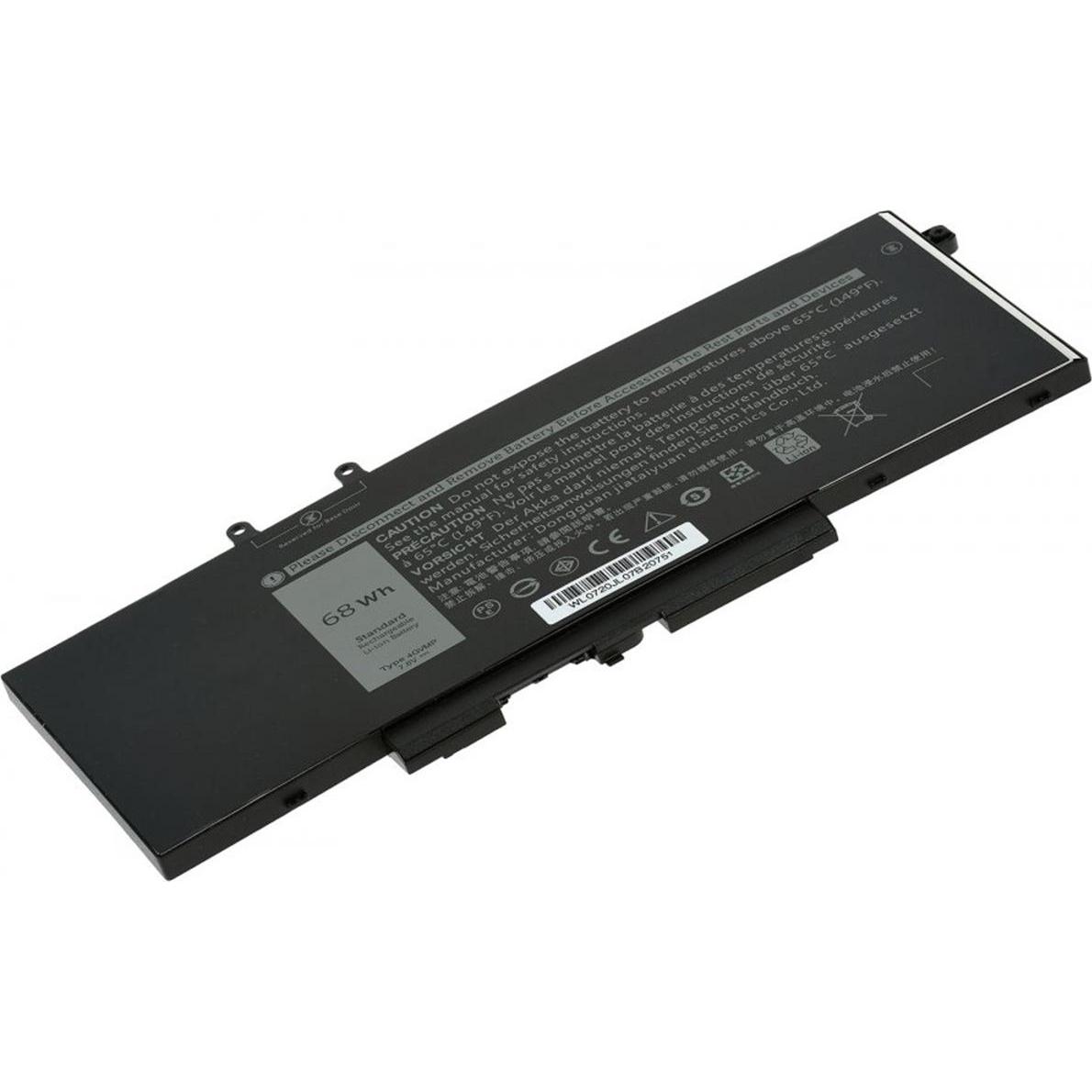 AGI Akku kompatibel mit Dell N032L5400-D1706CN (8400 mAh), Notebook Akku, Schwarz