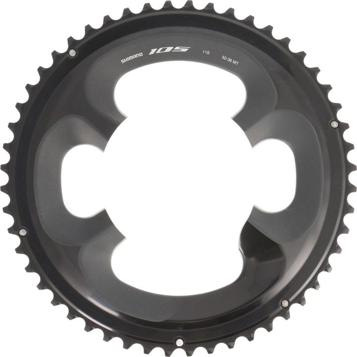 Shimano 105 20 chainring 52 teeth, Y-1WV 98030 FC-7000 black (52)