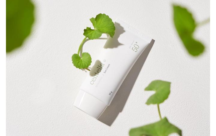 Actual product image Mixsoon Centella (Suntan cream, SPF 50+, 50 ml)
