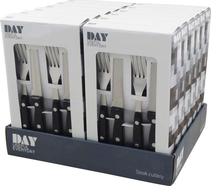 Image du produit Schou Day (8 pcs, Couteau, Fourche)
