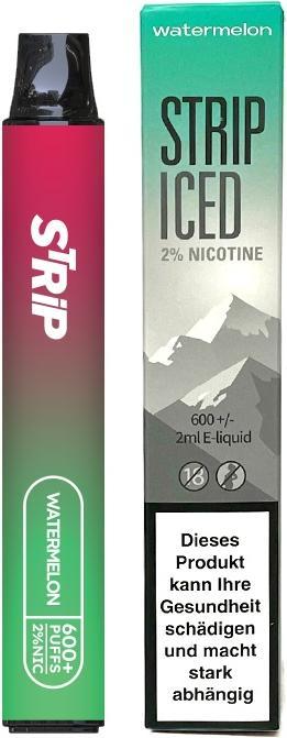 Image du produit SKE Strip Iced Watermelon (Pastèque)