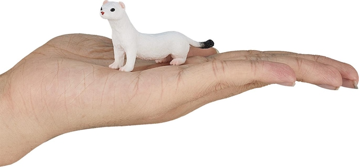 Actual product image Animal Planet Ermine weasel