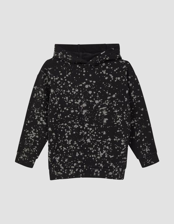 Produktbild s.Oliver Sweatshirt Hoodie in Oversize mit Garment Dye (146, 152)