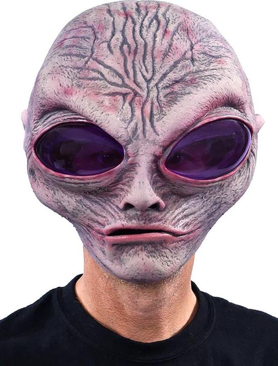 Produktbild Zagone Studios Alienmaske Ausserirdischer
