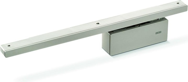 Actual product image Geze Surface-mounted ActiveStop door damper (Room door, Entrance door, Wooden door, French window, Indoor)