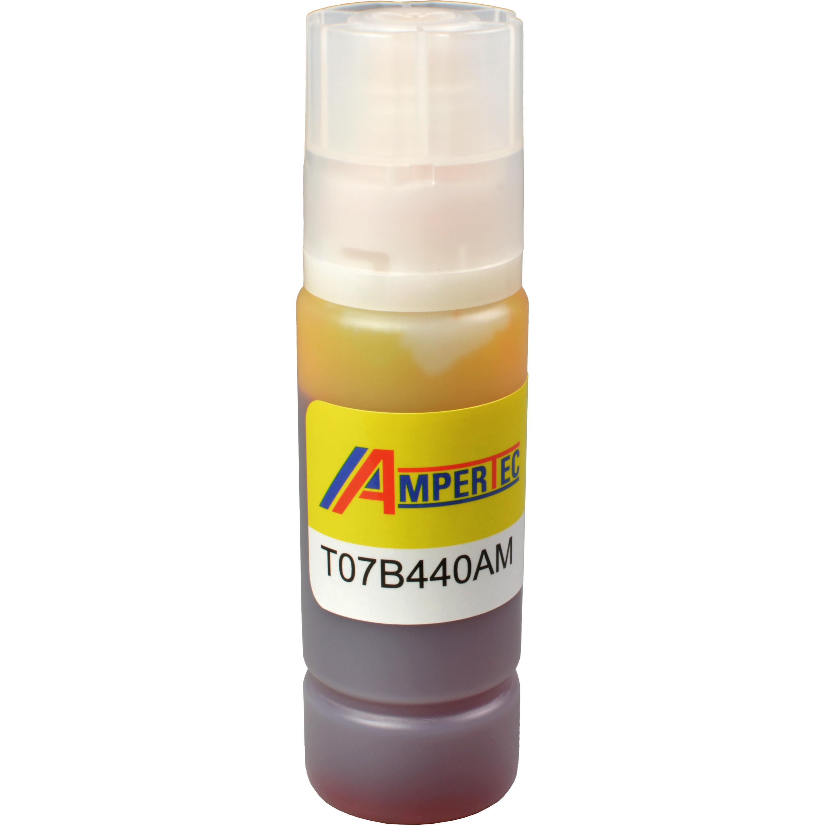 Ampertec, Druckerpatrone, Tinte ersetzt Epson C13T07B440 114 yellow (Y)