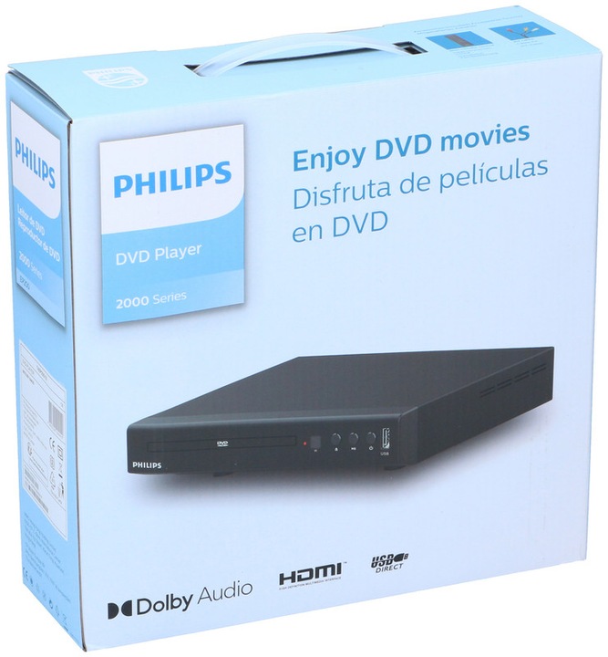 Produktbild Philips Taep200 (DVD Player)