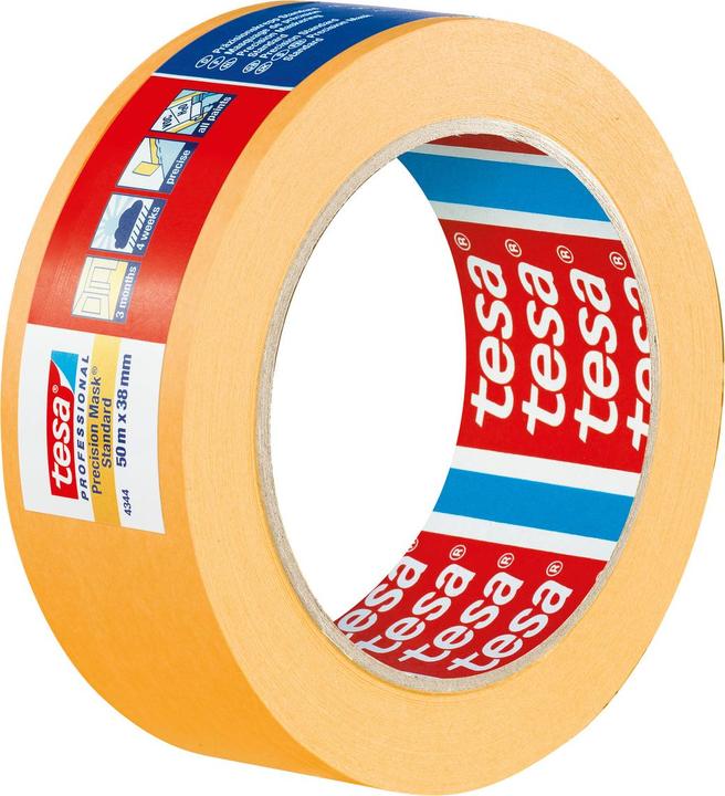 Produktbild tesa Präzisionkrepp® Standard 50m:38mm (38 mm)