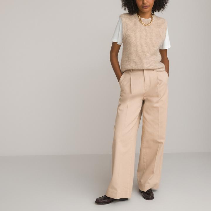 Immagine prodotto La Redoute Collections Canotta in filato misto alpaca (XS)