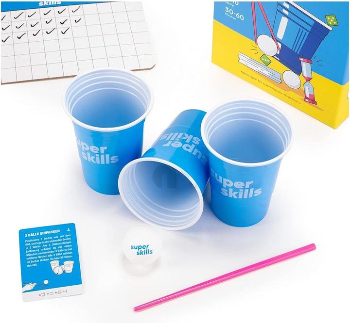 Actual product image The World Game Super Skills (German)