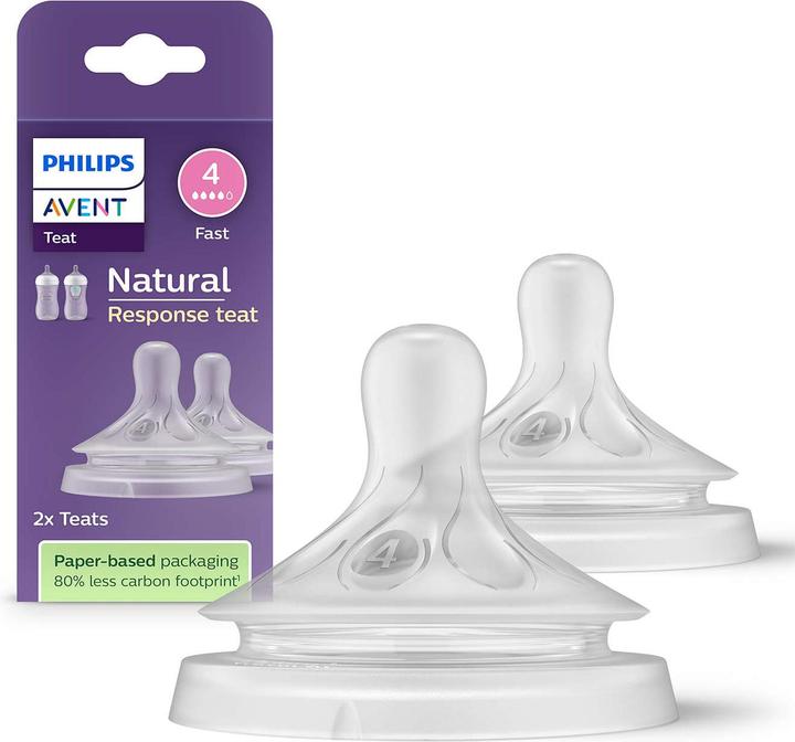Immagine prodotto Philips Avent SCY964/02 Capezzolo a risposta naturale