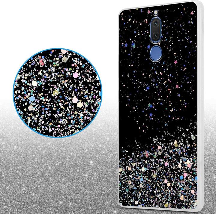 Immagine prodotto Cadorabo Cover in TPU con glitter per Huawei MATE 10 LITE (Mate 10 Lite)