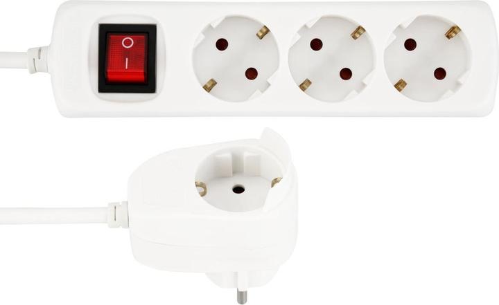 Image du produit REV Powersplit (4x, CEE 7/3, 2 m)